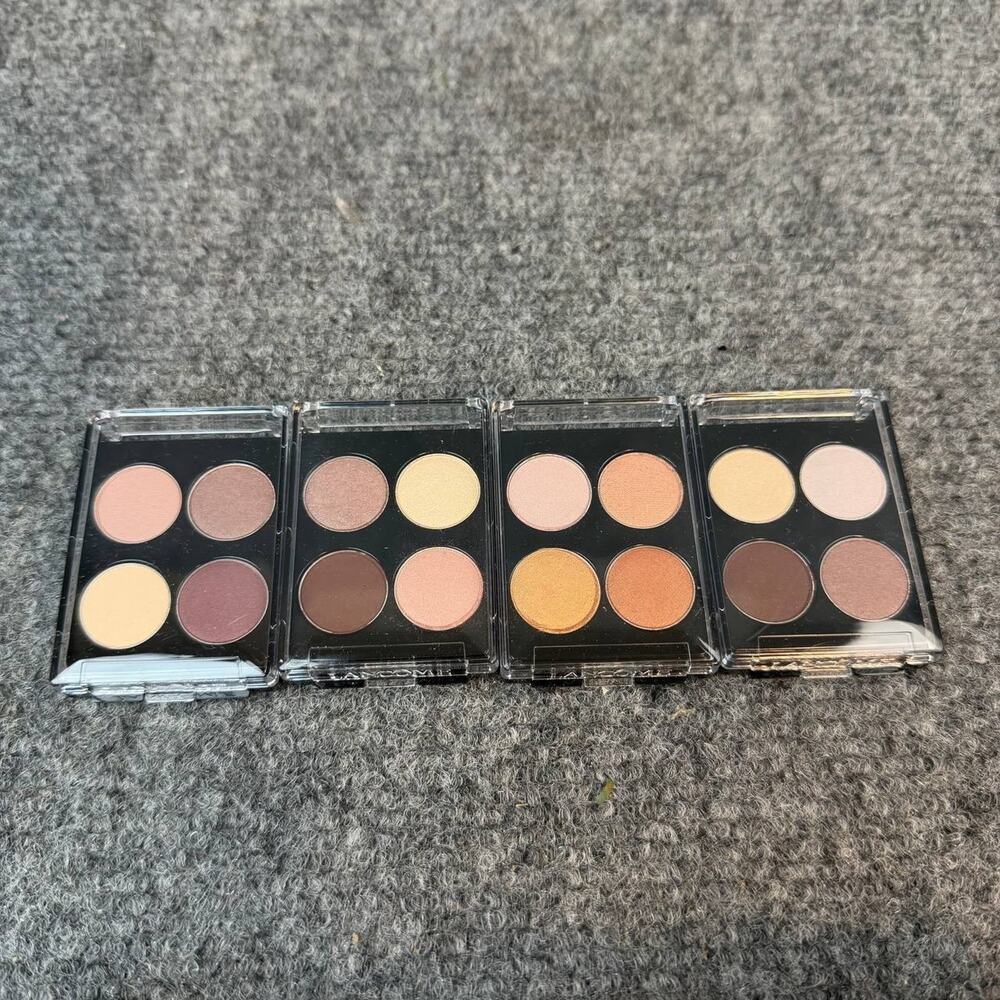 Vintage Lancome Colour Focus Eyeshadow Quad Set of 4 Discontinued TRAVEL SIZE
